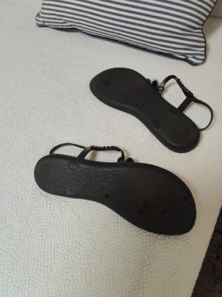Sandalias Ipanema Negras