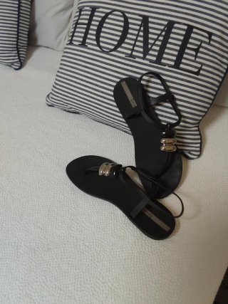 Sandalias Ipanema Negras
