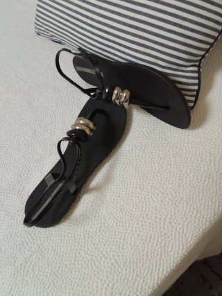 Sandalias Ipanema Negras