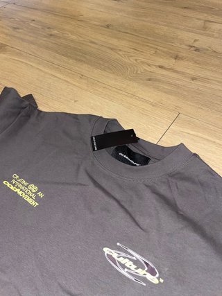 Camiseta Cold Culture Gris Talla L