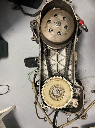 Chasis Zip con documentación, regalo motor y mas.