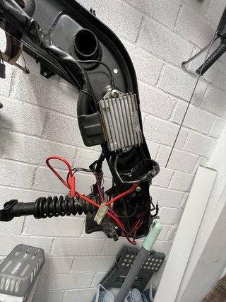 Chasis Zip con documentación, regalo motor y mas.
