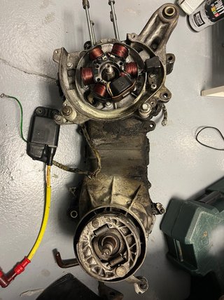 Chasis Zip con documentación, regalo motor y mas.