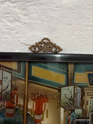 Cuadro chino antiguo