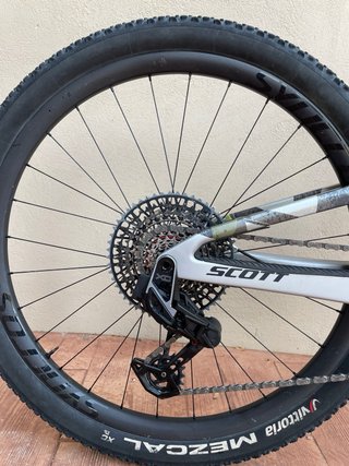 Bicicleta Scott World Cup