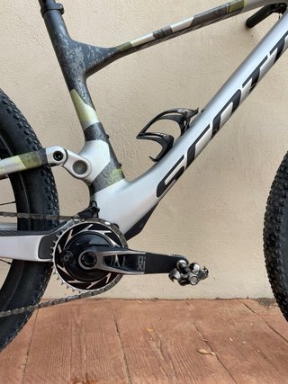 Bicicleta Scott World Cup