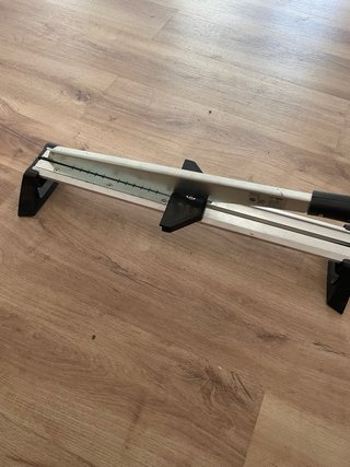 Guillotina para tarima Wolfcraft LC600