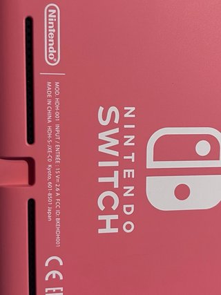 Nintendo Switch Lite Rosa + Animal Crossing