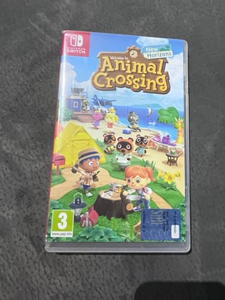 Nintendo Switch Lite Rosa + Animal Crossing