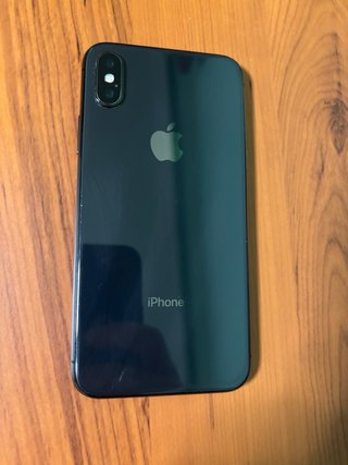 iPhone X 256 GB Gris Espacial