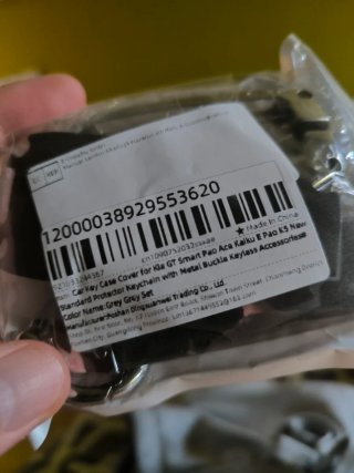 Funda Llave Metálica KIA GT-Line