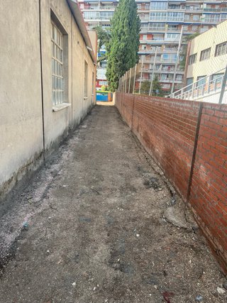 Retirada de escombro