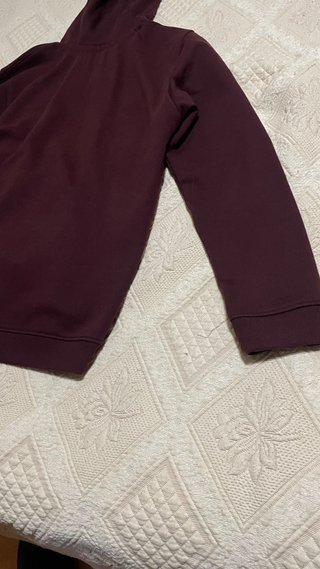 Sudadera Jvz Burdeos Hombre