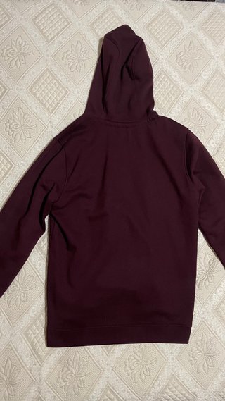 Sudadera Jvz Burdeos Hombre