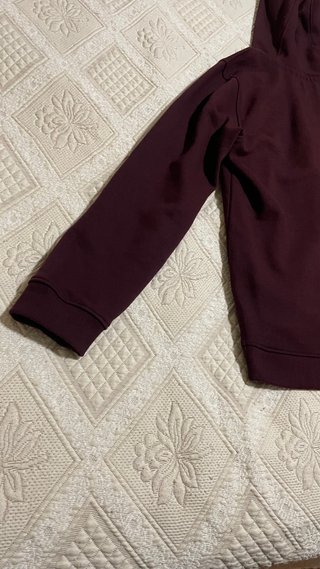 Sudadera Jvz Burdeos Hombre
