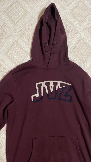 Sudadera Jvz Burdeos Hombre