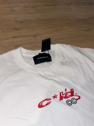 Camiseta Cold Culture Talla L Blanca