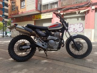 Honda SLR 650 Enduro/Off-Road
