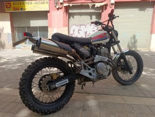 Honda SLR 650 Enduro/Off-Road