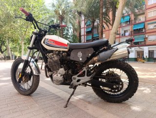 Honda SLR 650 Enduro/Off-Road