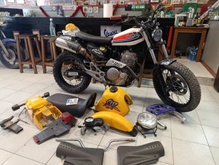 Honda SLR 650 Enduro/Off-Road