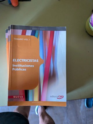 Libros oposiciones