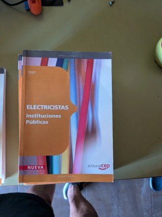 Libros oposiciones