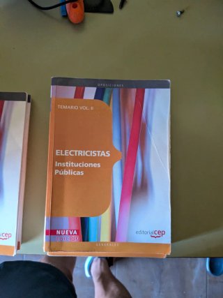 Libros oposiciones