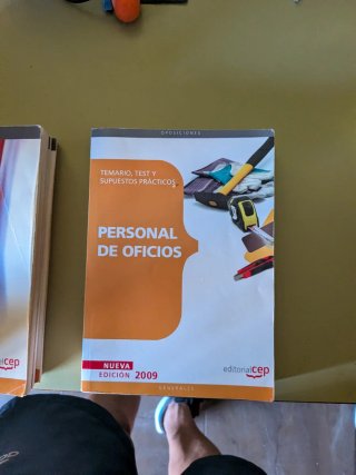 Libros oposiciones