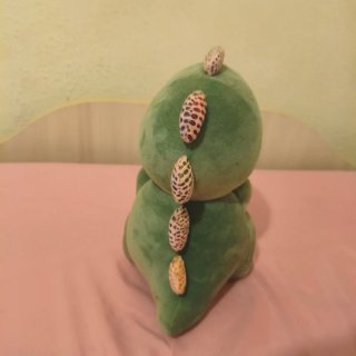 Peluche bebé dinosaurio