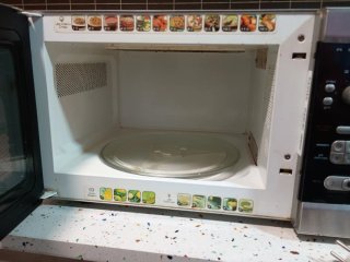 Microondas Whirlpool Acero Inoxidable
