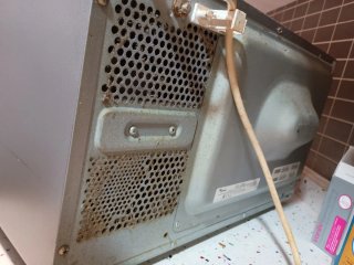 Microondas Whirlpool Acero Inoxidable