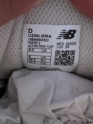 New balance 204L Mushroom arid stone 39,5