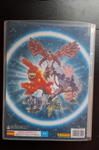 Álbum Invizimals Panini