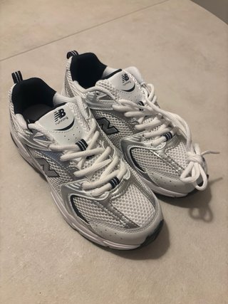 Zapatillas New Balance 530 Blancas y Azules