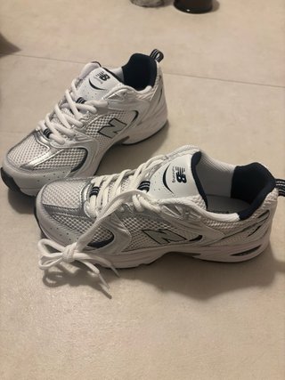 Zapatillas New Balance 530 Blancas y Azules