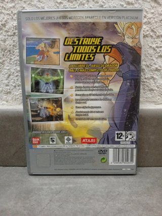 Lote 4 Juegos PS2: Dragon Ball, Tekken, Prince of