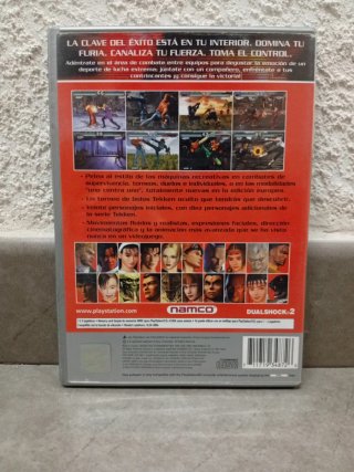 Lote 4 Juegos PS2: Dragon Ball, Tekken, Prince of