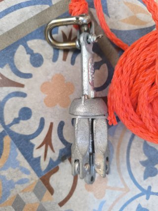 Ancla Kayak 0,7kg GATE 14