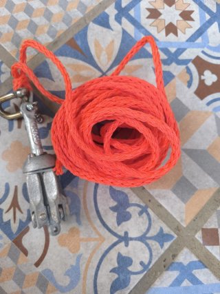 Ancla Kayak 0,7kg GATE 14