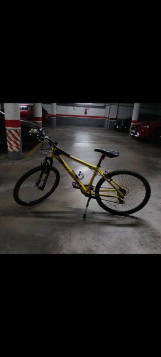 Bicicleta 26 Amarilla