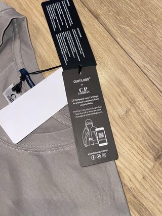 Camiseta C.P. Company Gris Talla M