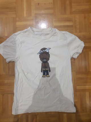 Camiseta Tupac