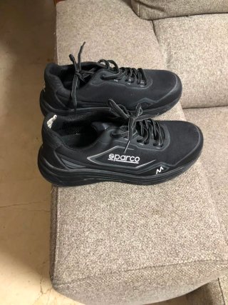 Zapatos seguridad Sparco Negros