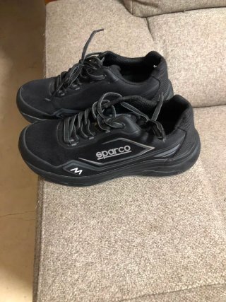 Zapatos seguridad Sparco Negros