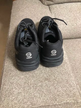 Zapatos seguridad Sparco Negros