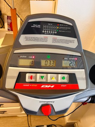 Cinta de correr eléctrica