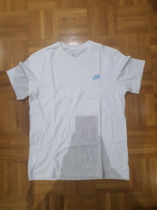 Camiseta Nike Blanca