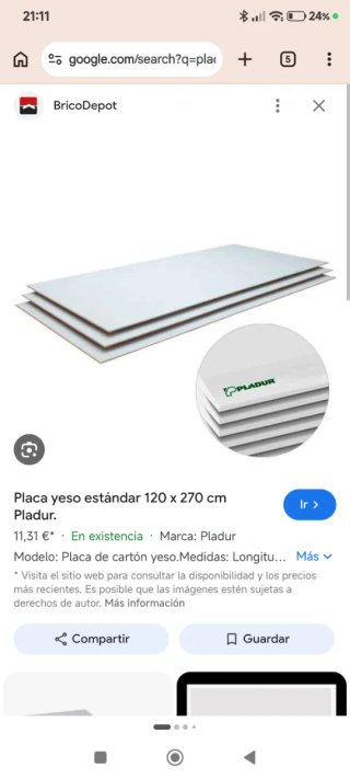 Placas de pladur