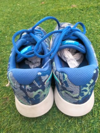 Zapatillas Nike camuflaje azul